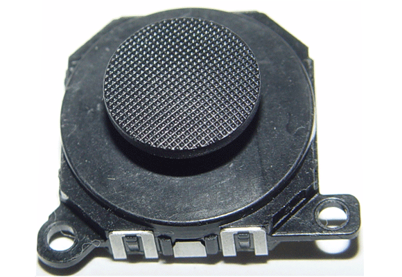 PSP kompletní analogový ovladač - černý
