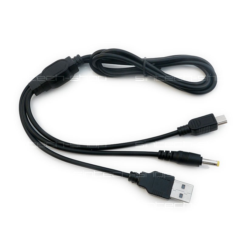 PSP datový a napájecí kabel USB