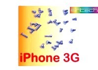 iPhone 3G/3GS kompletní set šroubků