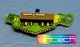 PSP 3000 Reset Switch Board