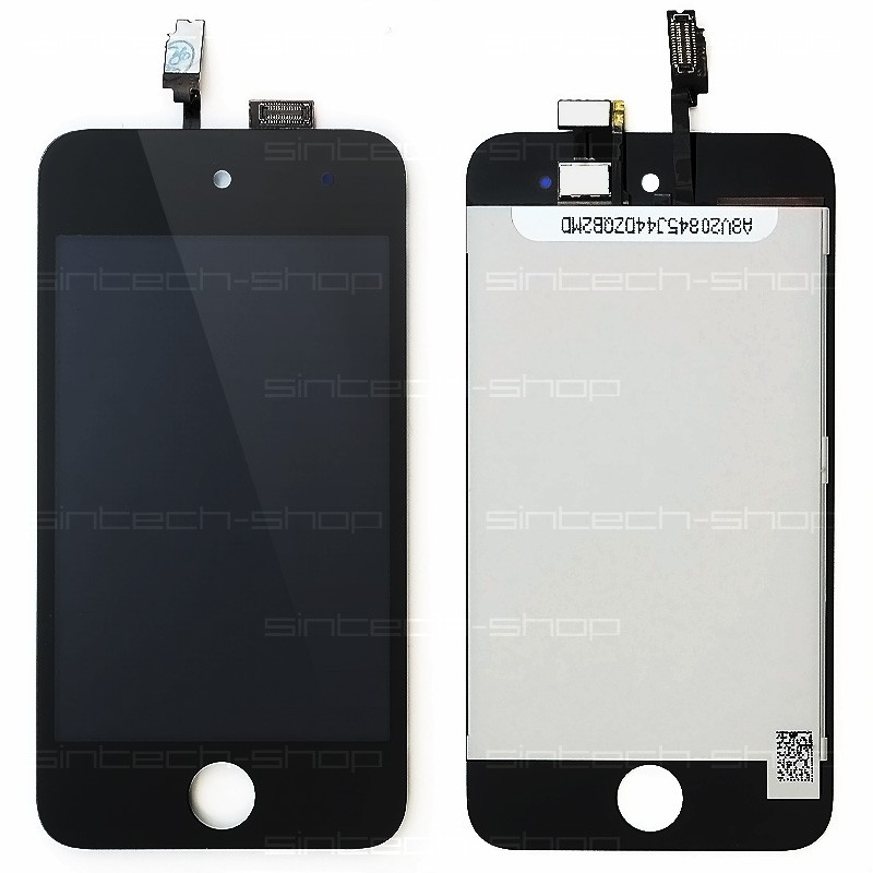 iPod Touch 4G Display komplet (sklo, LCD, Touchscreen) - černý