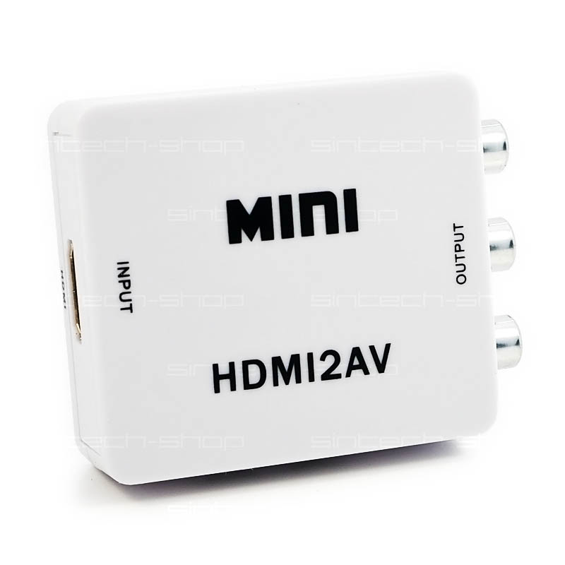 HDMI konverter na Composite AV