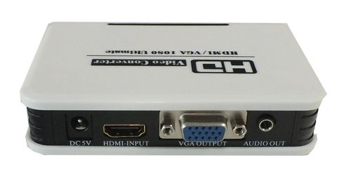 HDMI konverter na VGA a 3,5mm Audio