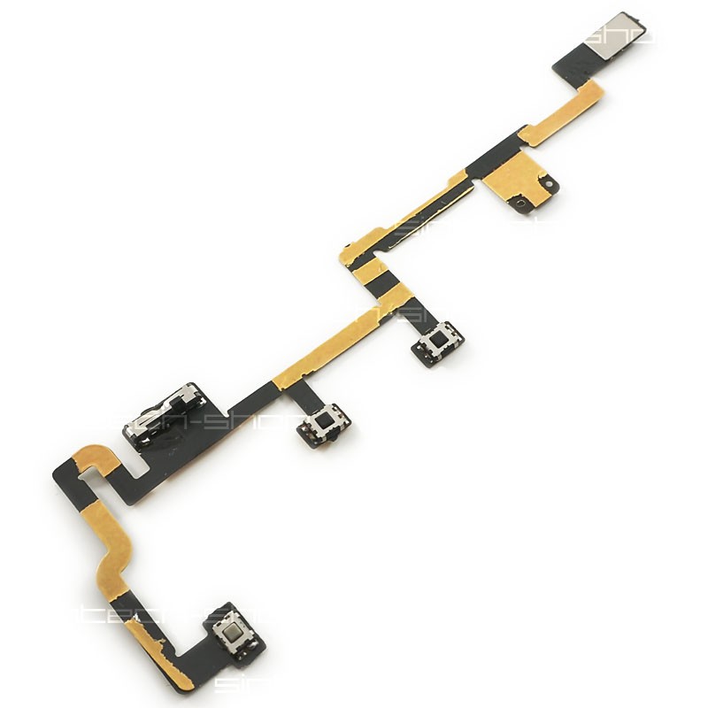 iPad 2 Power On/Off Switch Mute Volume Button flex kabel (APN 821-1151-A)