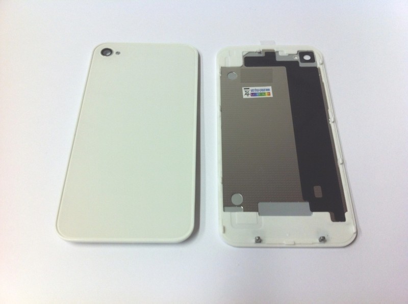 iPhone 4S zadní kryt - bílý