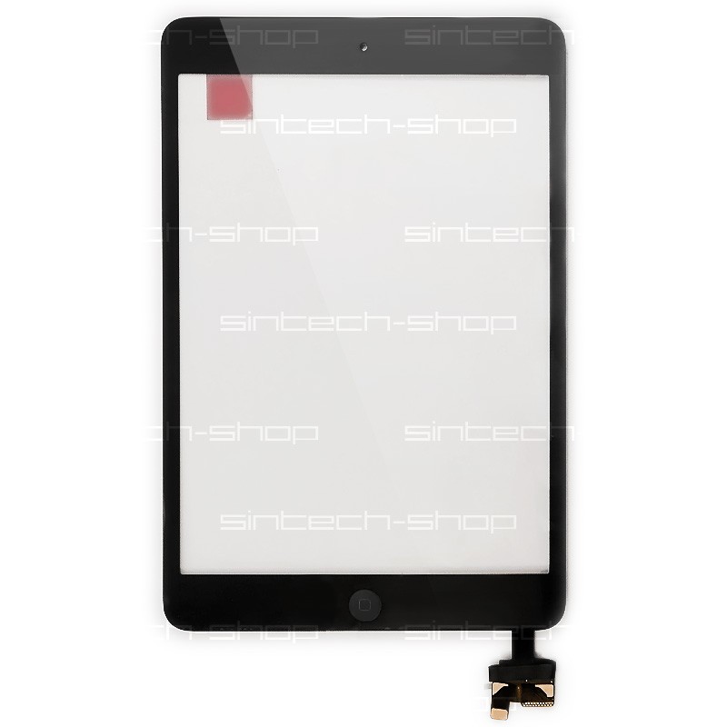 iPad Mini / Mini 2 čelní sklo + digitizer - černý,SINTECH© Premium, včetně IC a Home button