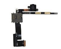 iPad 2 3G audio jack + slot Simkarty s flex kabelem