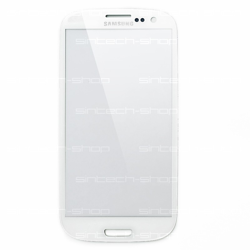 Samsung Galaxy S3 sklo dotykové, čelní, bílé i9300/i9301