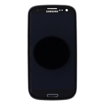 Samsung i9301 Galaxy S3 Neo Black LCD display + Dotyk + Přední kryt