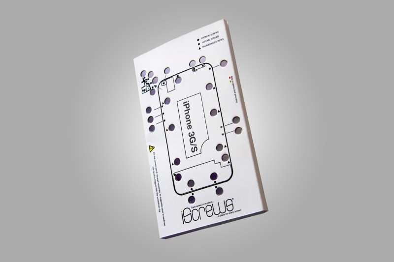 iScrews iPhone 3G/3GS organizér šroubů