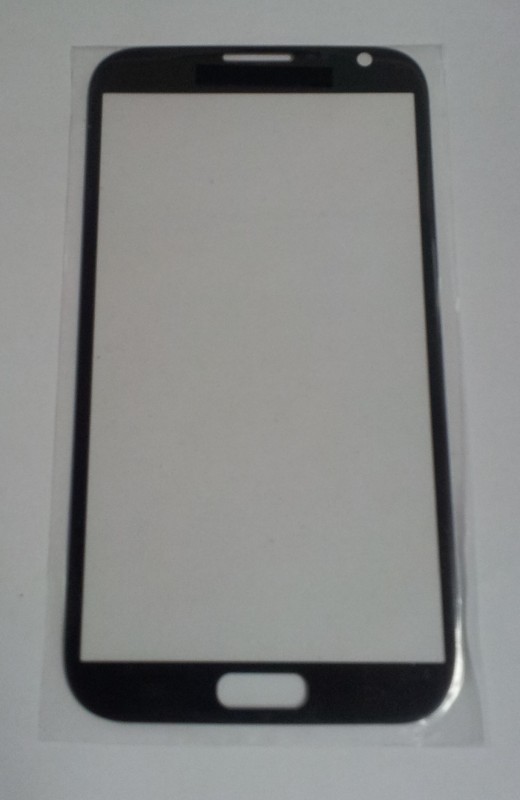 Samsung Galaxy Note 2 N7100 čelní sklo titanium grey