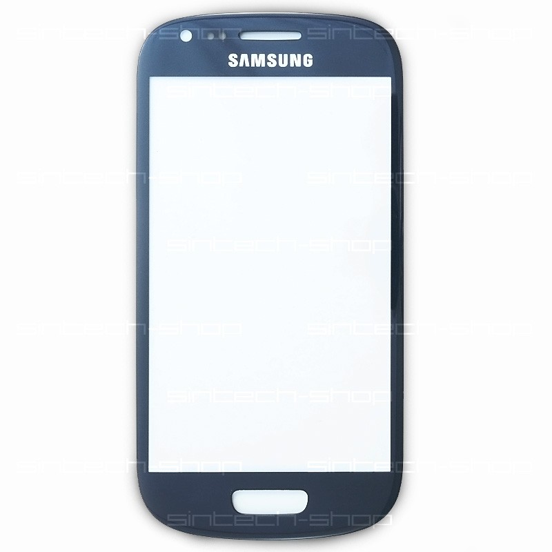 Samsung Galaxy S3 Mini sklo dotykové, čelní, modré i8190