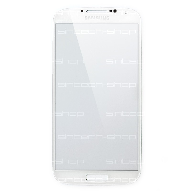 Samsung Galaxy S4 sklo dotykové, čelní, bílé (White Frost) i9500/i9505