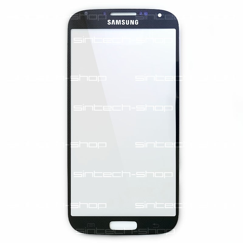 Samsung Galaxy S4 sklo dotykové, čelní, černomodré (Night Blue) i9500/i9505