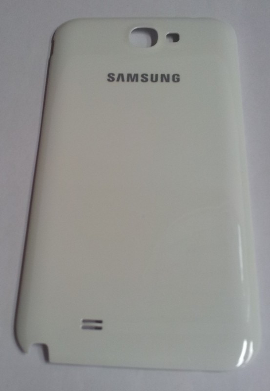 Samsung Galaxy Note 2 GT-N7100 kryt baterie, bílý