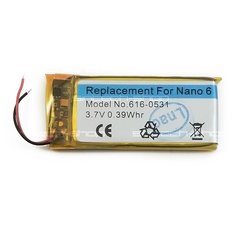iPod Nano 6G baterie