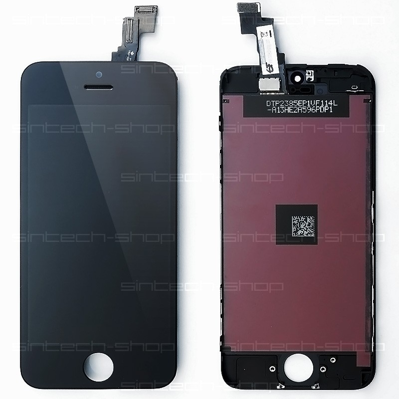 Originální iPhone 5C LCD Display + Dotyková Deska Black