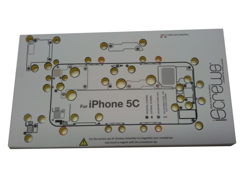 iScrews iPhone 5C organizér šroubků