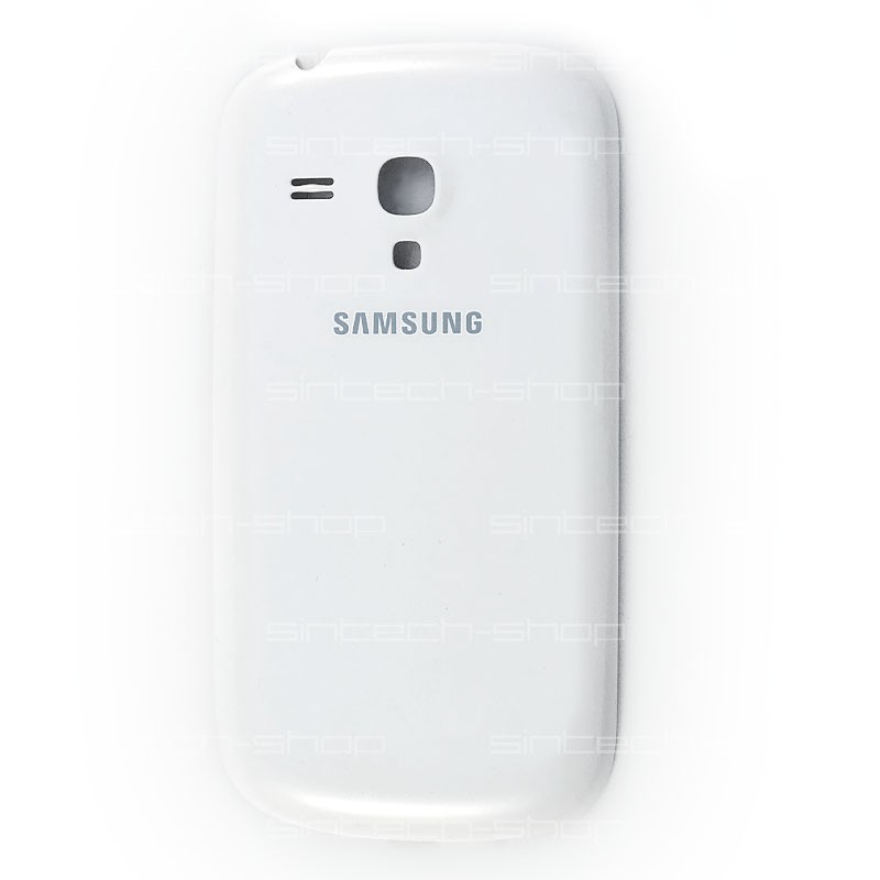 Samsung Galaxy S3 Mini i8190 / i8195 kryt baterie, bílý