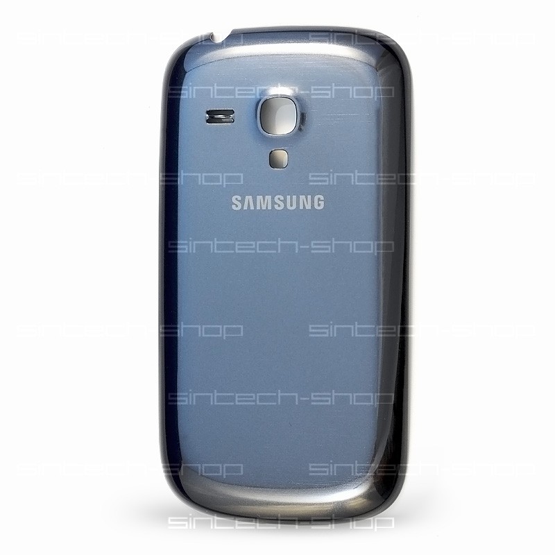 Samsung Galaxy S3 Mini i8190 / i8195 kryt baterie, modrý
