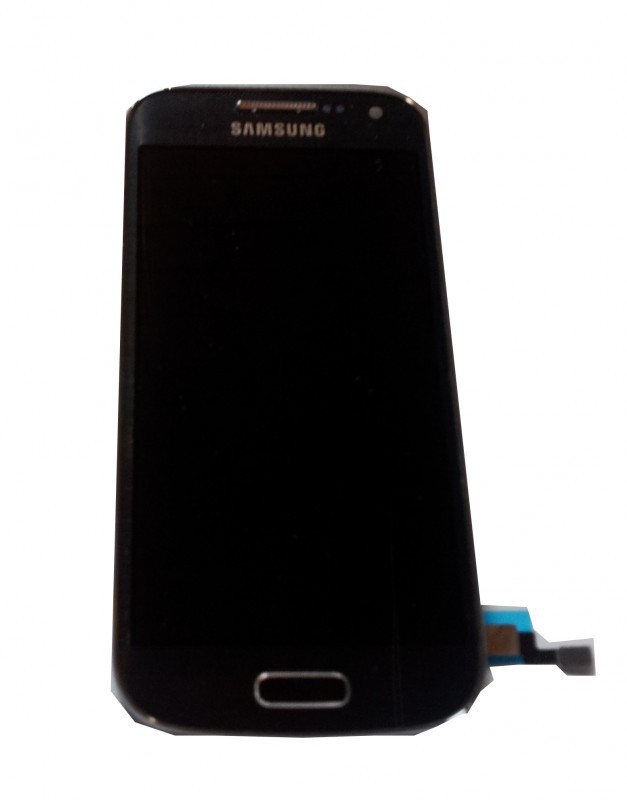 Samsung Galaxy S4 Mini i9195 komplet displej s LCD a rámem černý