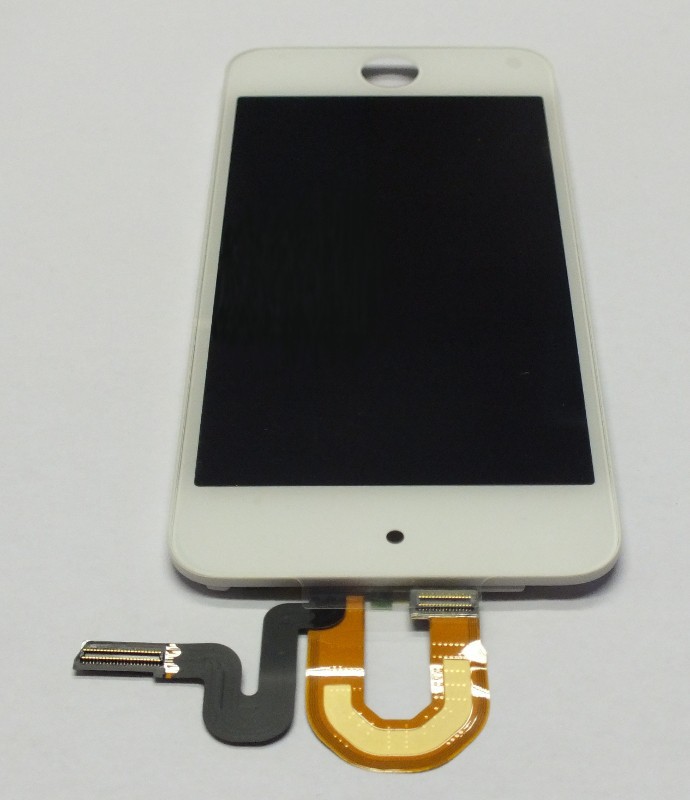 iPod Touch 5G/6G displej bílý (čelní sklo, LCD, touchscreen)