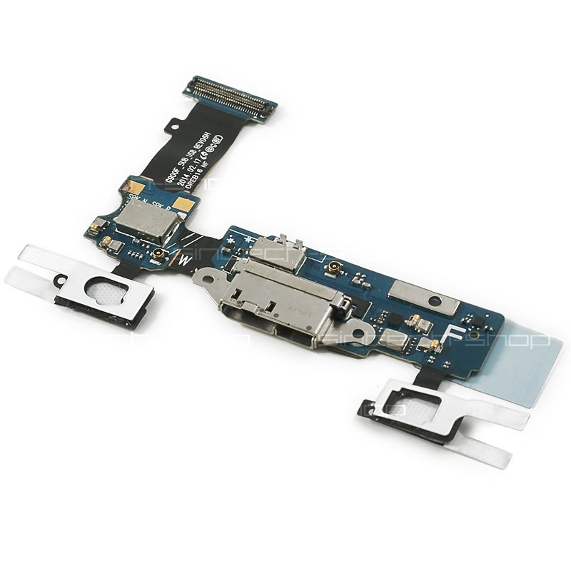 Samsung Galaxy S5 i9600/G900 USB nabíjecí port s tlačítky