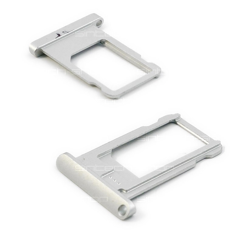 iPad Mini slot SIM karty stříbrný
