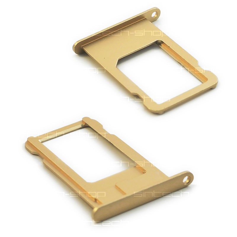 iPhone 6 držák nano SIM karty, zlatý (champagne gold)