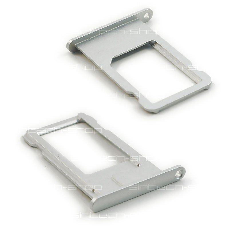 iPhone 6 držák nano SIM karty, stříbrný