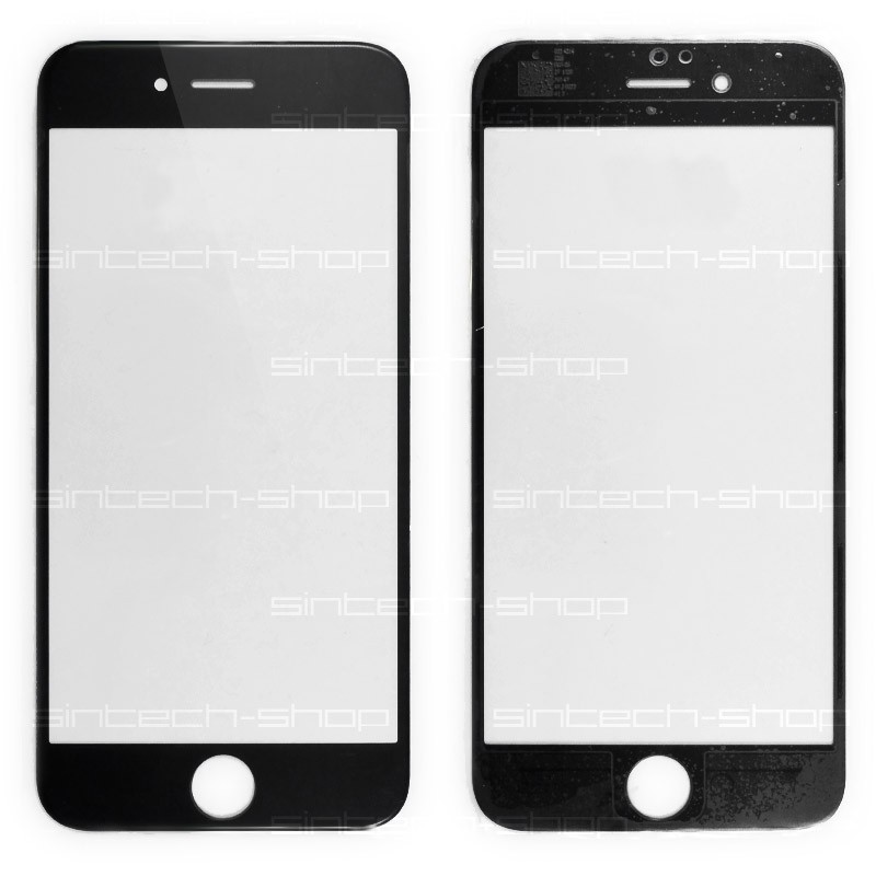iPhone 6/6S (4,7") čelní sklo dotykové, černé