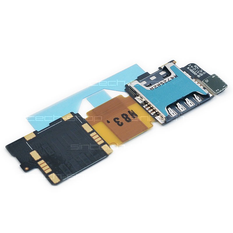 Samsung Galaxy S5 G900F slot SD a SIM karty