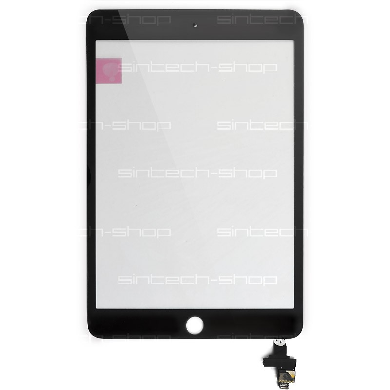 iPad Mini 3 sklo + digitizer - černý SINTECH© Premium, s IC chipem