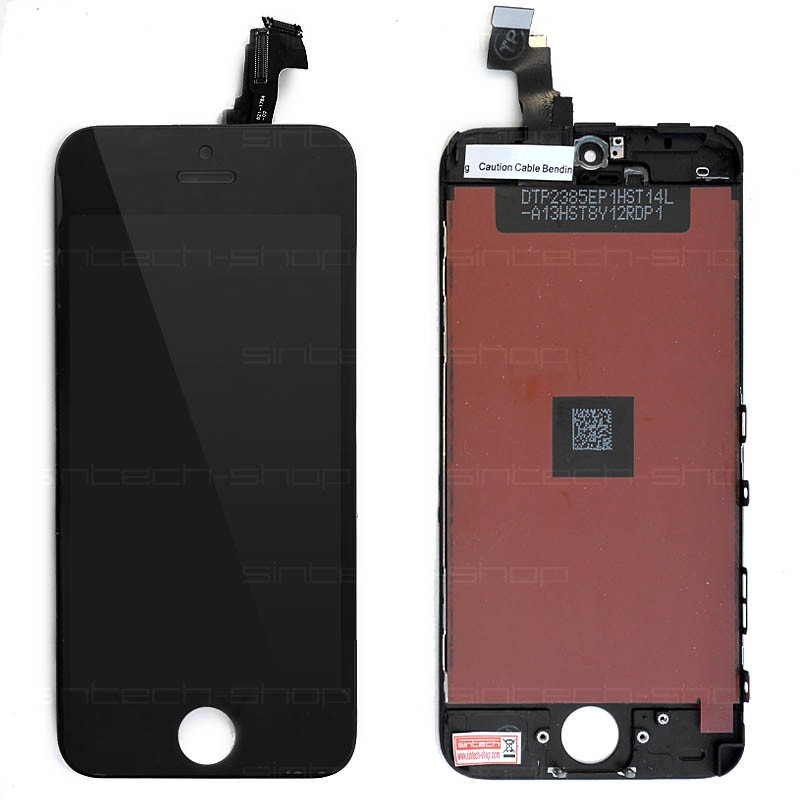 iPhone 5C LCD Display + Dotyková Deska Black