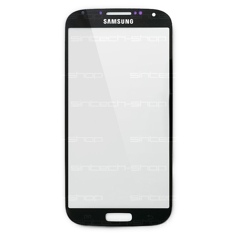 Samsung Galaxy S4 sklo dotykové, čelní, černé (real BLACK) i9500/i9505