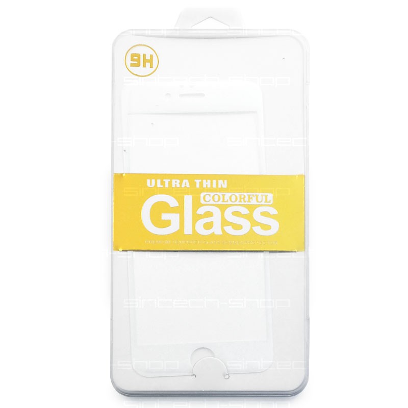Tvrzené Sklo 3D White pro iPhone 6/6S Barevná varianta: Bílá