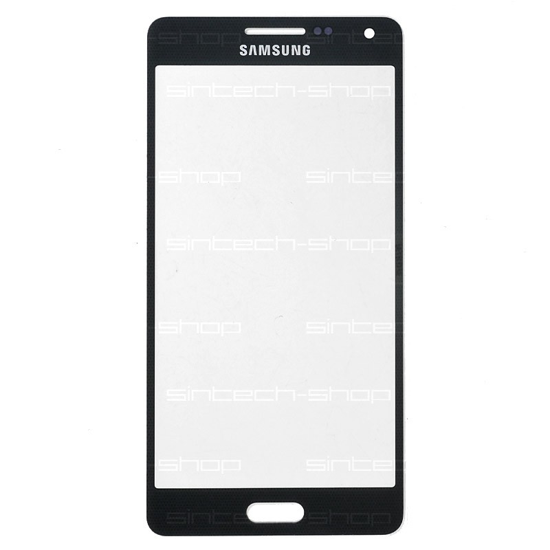 Samsung Galaxy A5 (A500F) čelní dotykové sklo, černé (Midnight black)