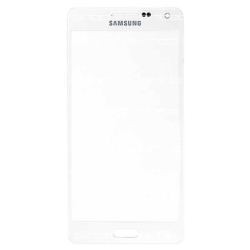 Samsung Galaxy A5 (A500F) čelní dotykové sklo, bílé (Platinium Pearl white)