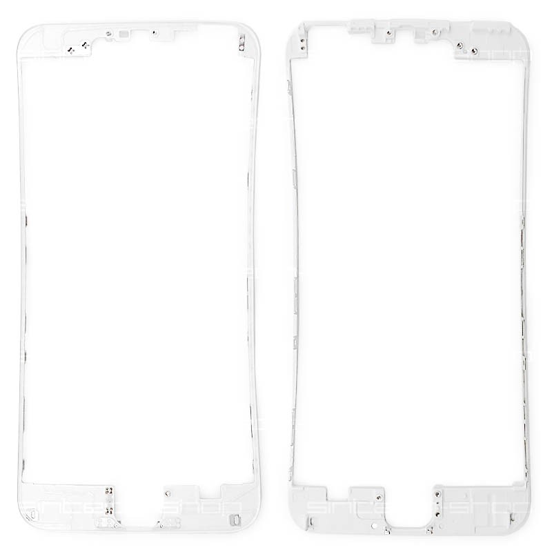 iPhone 6 PLUS (5,5") bílý - čelní rámeček skla