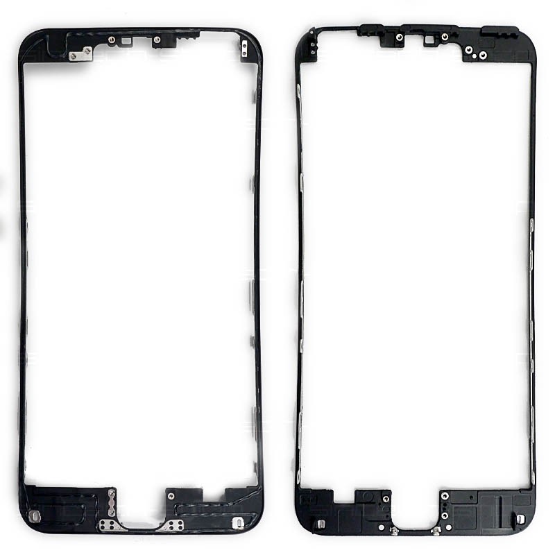 iPhone 6 PLUS (5,5") černý - čelní rámeček skla