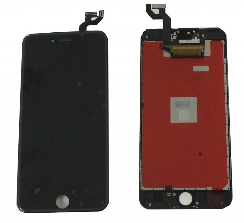 iPhone 6S PLUS (5,5") LCD displej s rámem a dotykem, černý, SINTECH© Premium