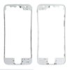 iPhone 5S/SE čelní rámeček skla bílý