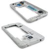 Samsung Galaxy S5 G900f středový rám stříbrný
