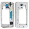 Samsung Galaxy S5 G900f středový rám stříbrný