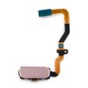 207786 207786 samsung galaxy s7 g930 home button vcetne flexkabelu ruzovy
