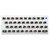 10018 2 keyboard mat