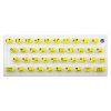 10018 6 keyboard mat