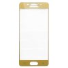 Ochranné Tvrzené Sklo 9H pro Samsung Galaxy A3 2016 (Barevná varianta Zlatá)