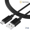 Tactical Smooth Thread kabel USB-A/USB-C 2m