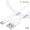 Tactical Smooth Thread kabel USB-A/USB-C 2m